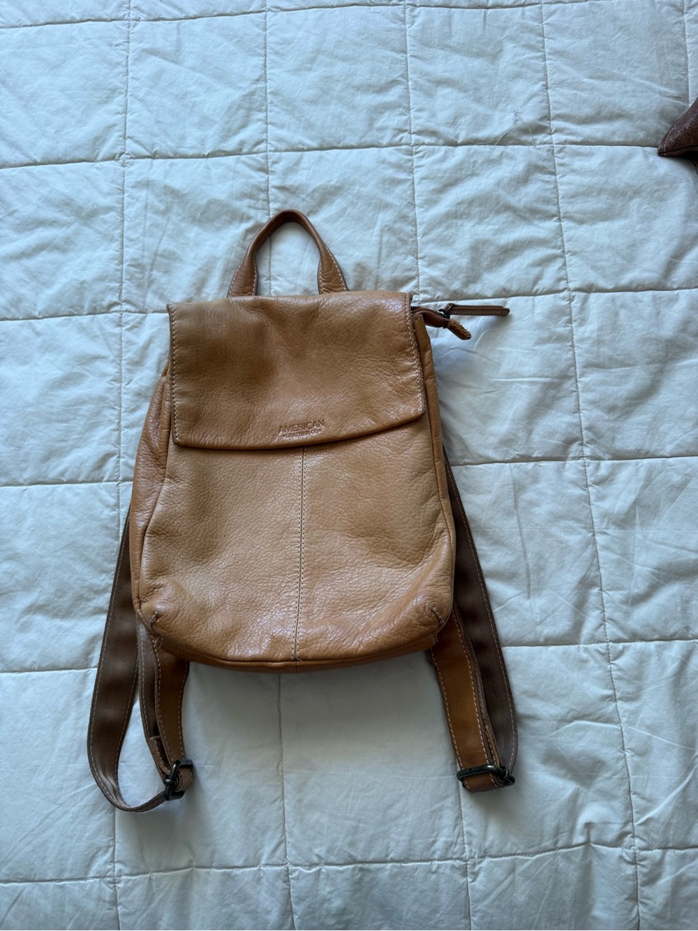 American Leather Co. Backpack